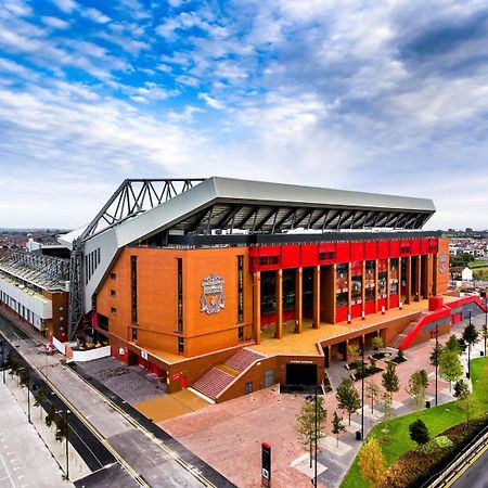 הוילה ליברפול 3-Bed Scouse House Near Anfield & Goodison מראה חיצוני תמונה