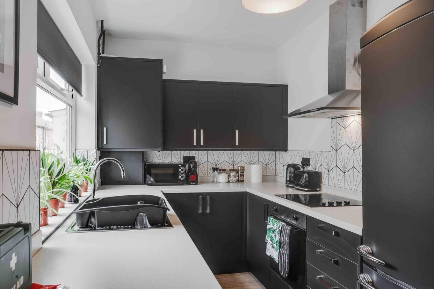 הוילה ליברפול 3-Bed Scouse House Near Anfield & Goodison מראה חיצוני תמונה