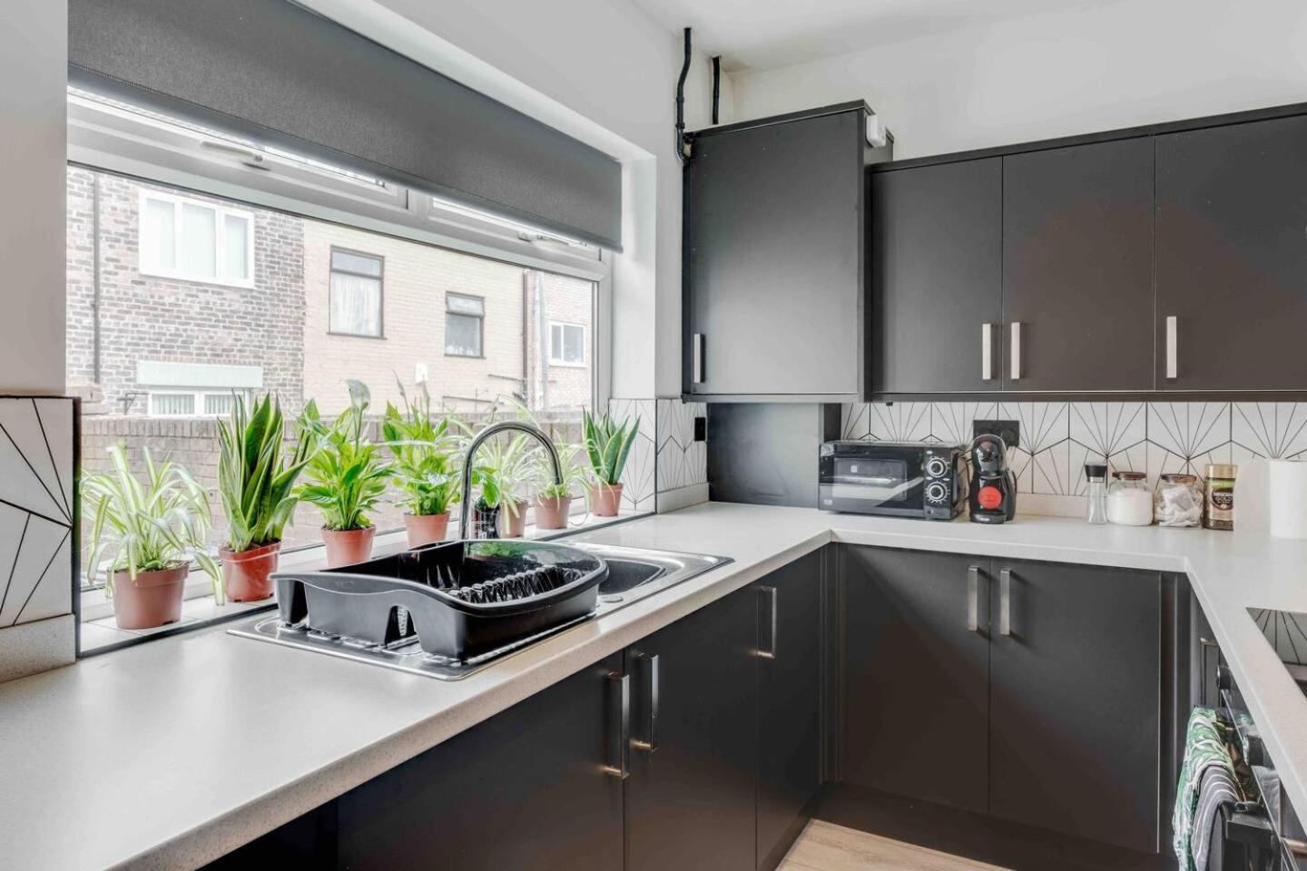 הוילה ליברפול 3-Bed Scouse House Near Anfield & Goodison מראה חיצוני תמונה