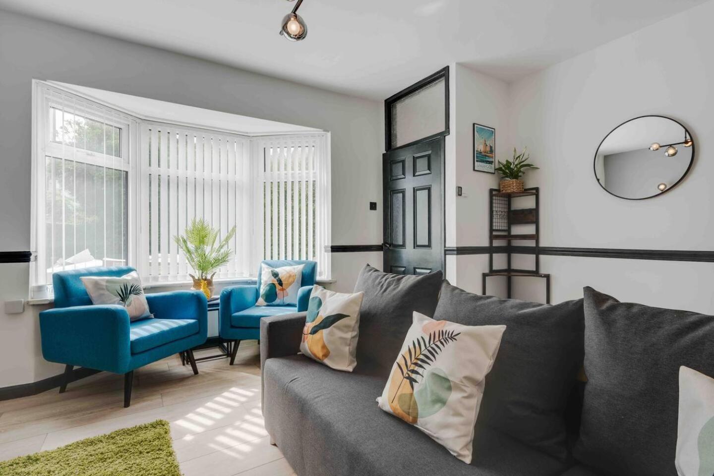 הוילה ליברפול 3-Bed Scouse House Near Anfield & Goodison מראה חיצוני תמונה