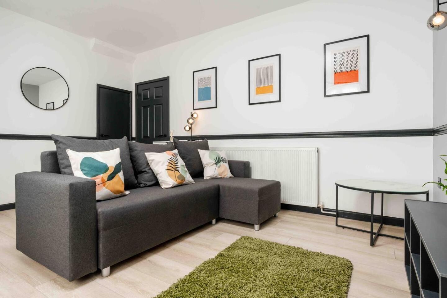 הוילה ליברפול 3-Bed Scouse House Near Anfield & Goodison מראה חיצוני תמונה