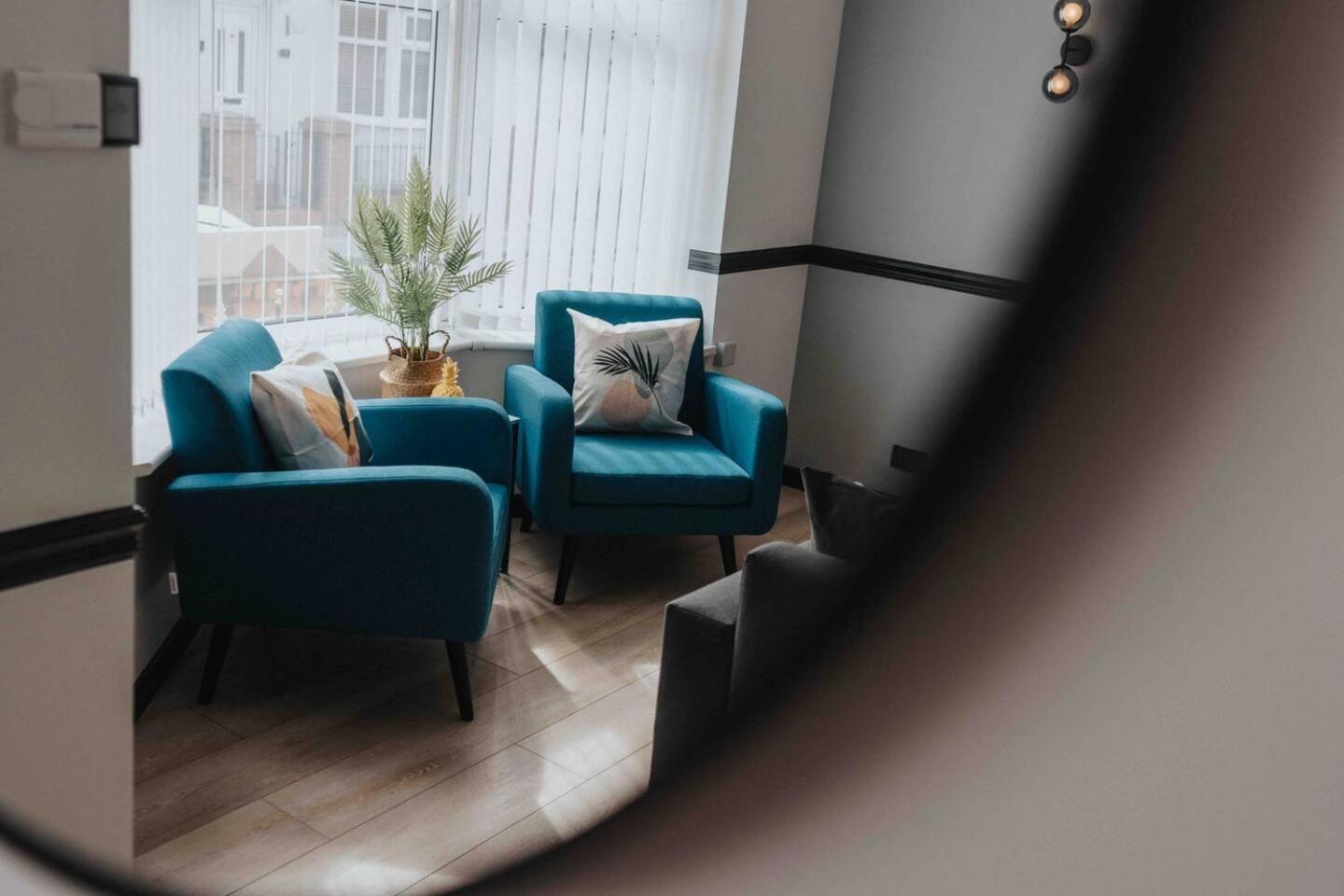 הוילה ליברפול 3-Bed Scouse House Near Anfield & Goodison מראה חיצוני תמונה